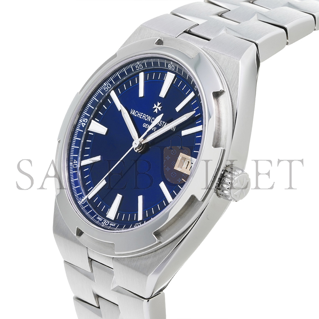 VACHERON CONSTANTIN OVERSEAS BLUE DIAL WATCH 4500V/110A-B128